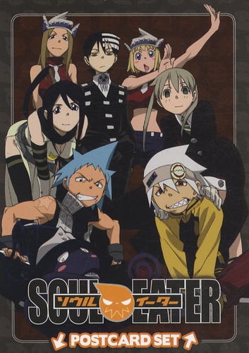 Set De Cartes Postales Soul Eater