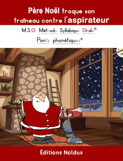 Père Noël troque son traîneau contre l’aspirateur DYS