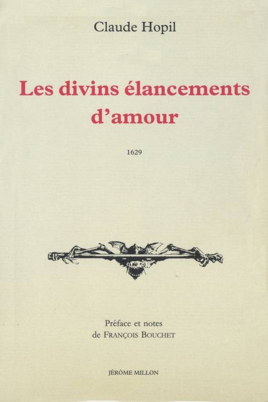 Les divins élancements d'amour... - Claude Hopil