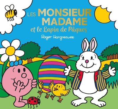 Les Monsieur Madame et le Lapin de Pâques - Monsieur Madame - Adam Hargreaves