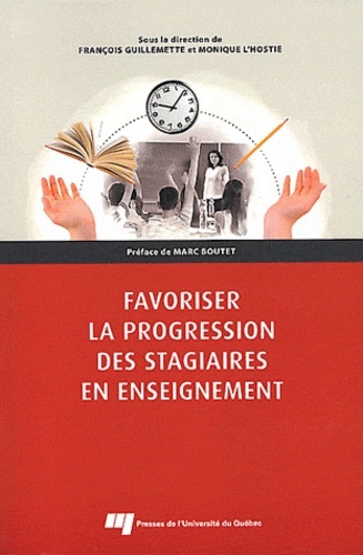 Favoriser la progression des stagiaires en enseignement