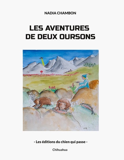 Les aventures de deux oursons - Nadia Chambon