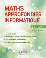 Maths approfondies - Info - ECG-2