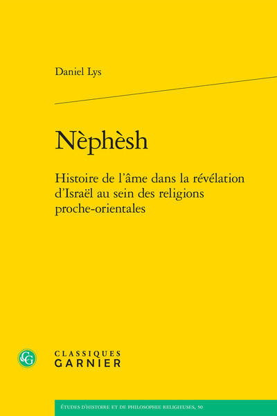 Nèphèsh - Matthieu Arnold