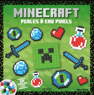 Perles à eau pixels - Minecraft - Xxx