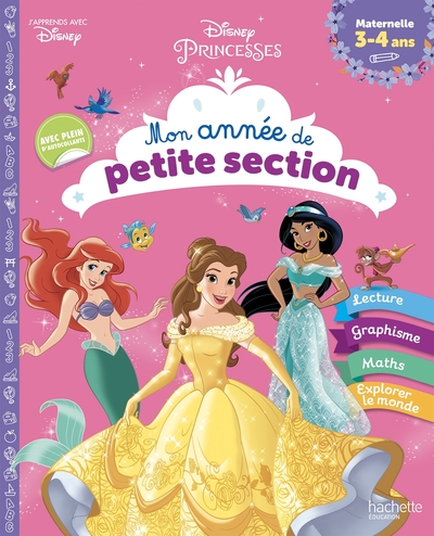 Disney - Princesses - Mon année de Petite Section (3-4 ans)