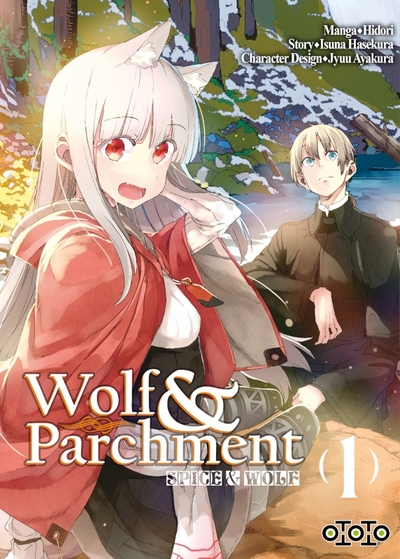 Spice & Wolf : Wolf & Parchment Volume 1