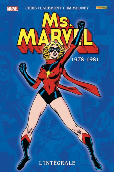 Ms. Marvel L'intégrale Volume 1978