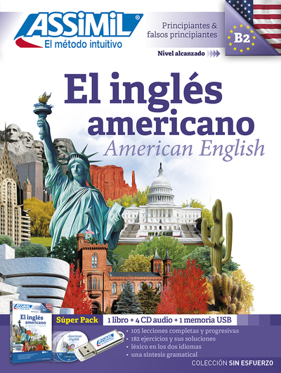 El inglés americano (superpack)