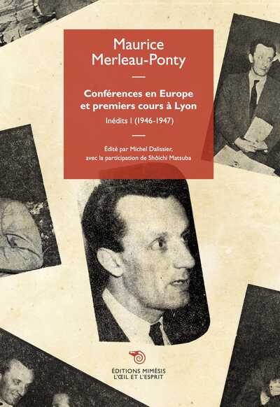 Conférences en Europe et premiers cours à Lyon