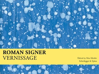 Roman Signer Vernissage /anglais