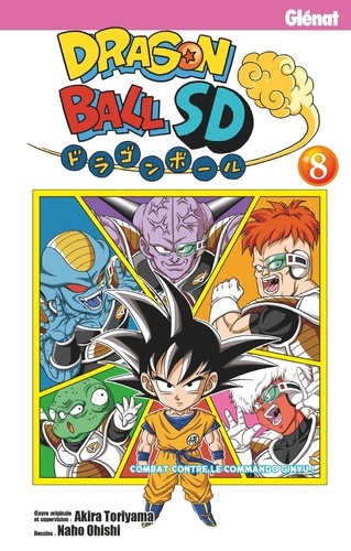 Dragon Ball SD Volume 8