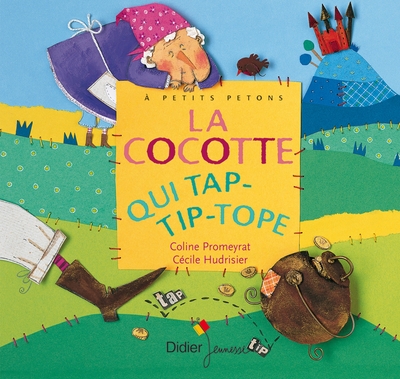 11 - La cocotte qui tap-tip-tope - Coline Promeyrat