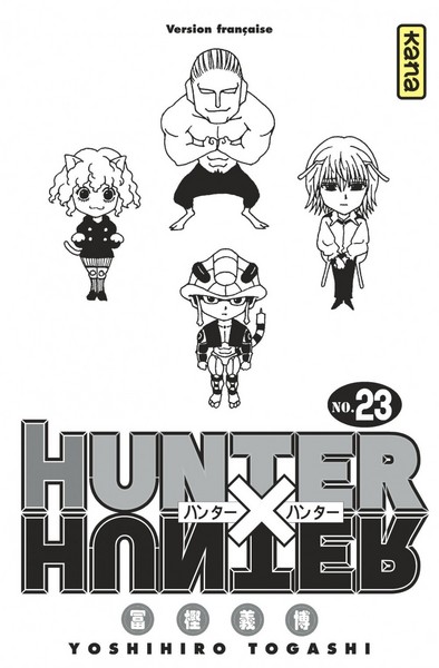 Hunter X Hunter Volume 23