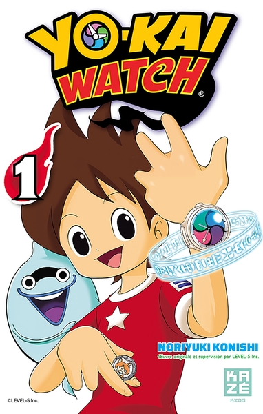 Yo-Kai Watch Volume 1