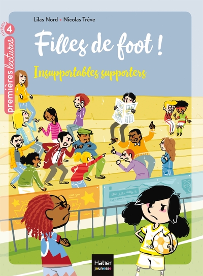 Filles de foot ! Volume 4