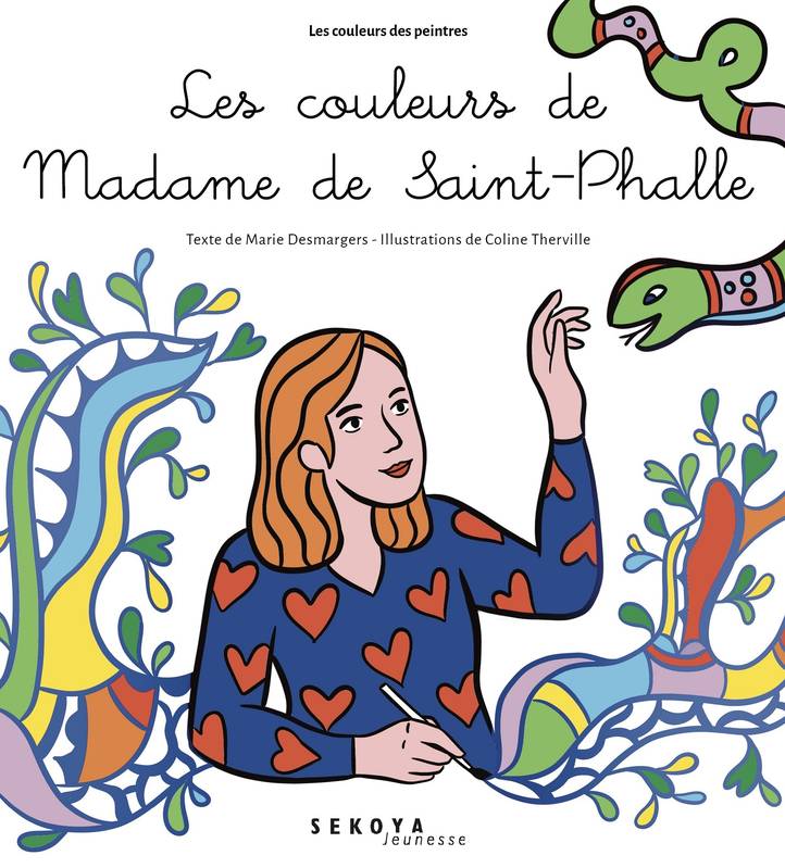 Les couleurs de Madame de Saint-Phalle