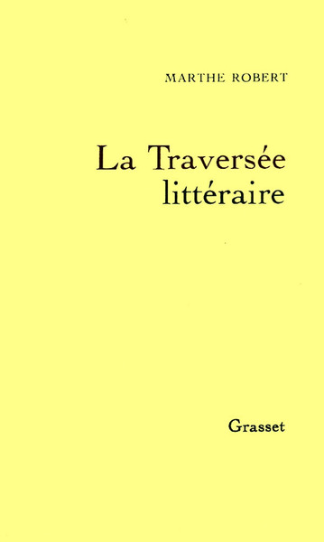 La traversée littéraire