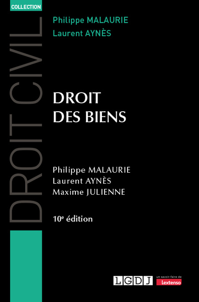 Droit des biens - Laurent Aynès