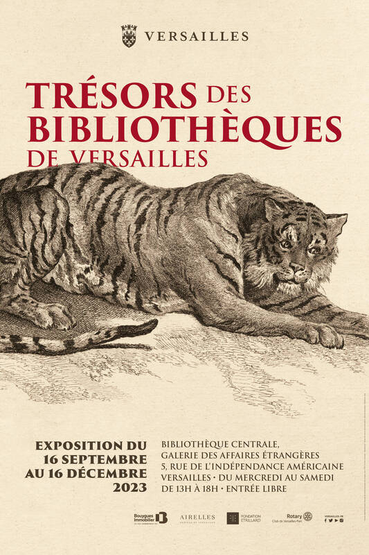 Trésors des Bibliothèques de Versailles