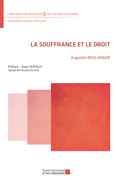 La souffrance et le droit