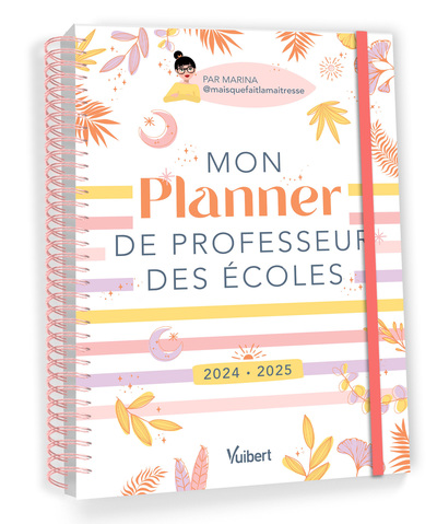 Mon Planner de professeur des écoles 2024/2025