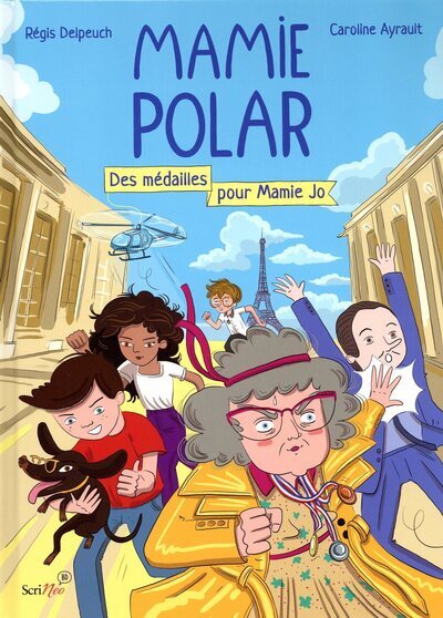 Mamie Polar - Des médailles pour Mamie Jo