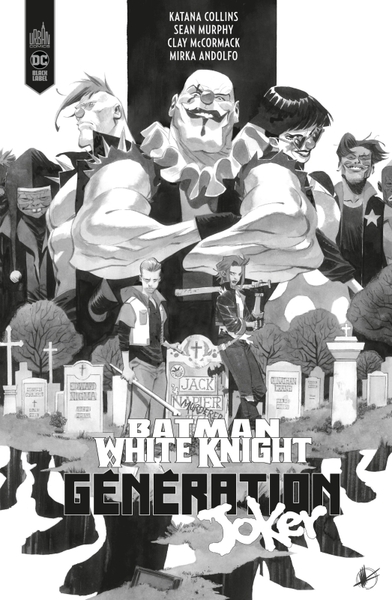 Batman White Knight Presents : Generation Joker / Edition Spéciale (N&B)