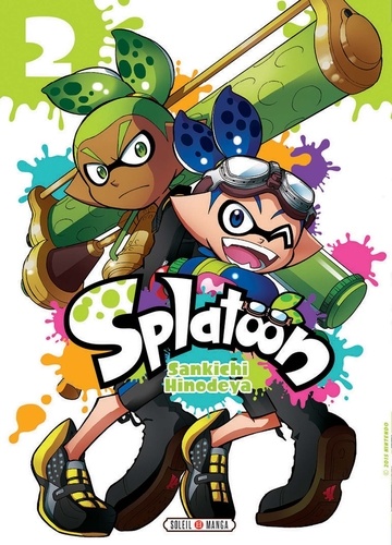 Splatoon Volume 2