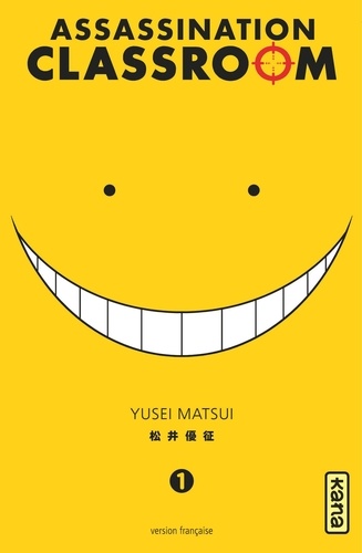 Assassination Classroom Volume 1