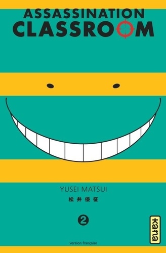 Assassination Classroom Volume 2