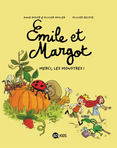 Emile et Margot Volume 4