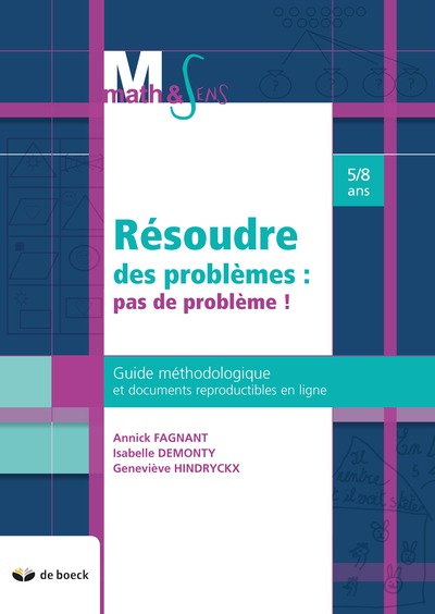 Resoudre Des Problemes 5-8 Ans