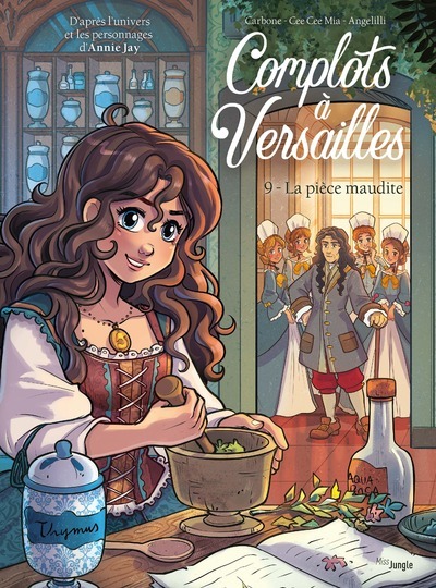 Complots à Versailles Volume 9