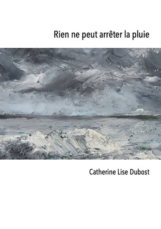 Rien ne peut arrêter la pluie - Catherine Lise Dubost