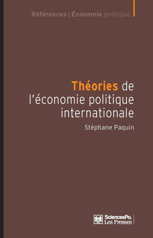 Théories de l'économie politique internationale