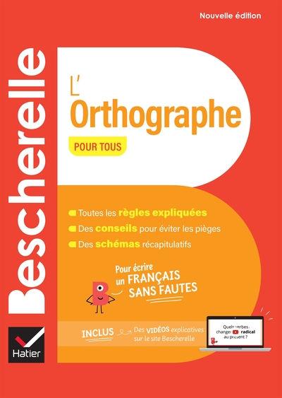 Bescherelle L'orthographe pour tous - nouvelle édition