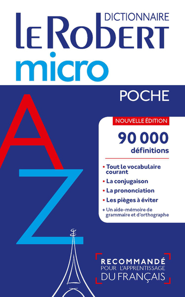 Le Robert Micro poche - nouvelle édition