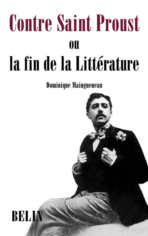 Contre Saint Proust