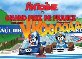 Antoine au Grand Prix de France