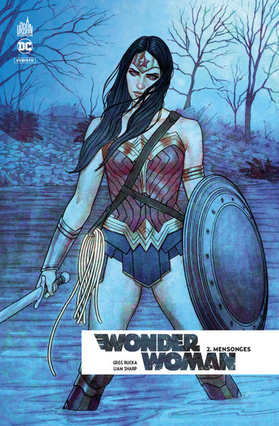 Wonder Woman Rebirth Volume 2