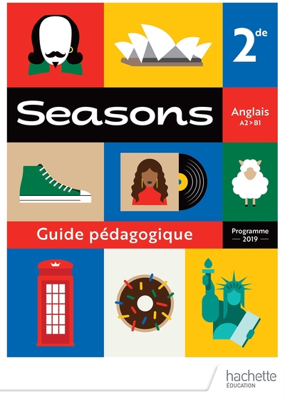 Seasons 2nde - Livre Du Professeur - Ed. 2019, Anglais 2nde