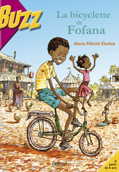 La bicyclette de Fofana - Marie-Félicité Ebokéa