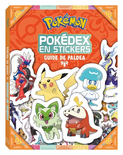 Pokémon - Pokédex en stickers Paldea