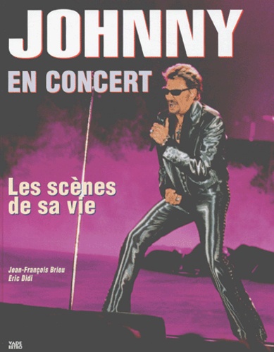 Johnny en concert - Jean-François Brieu