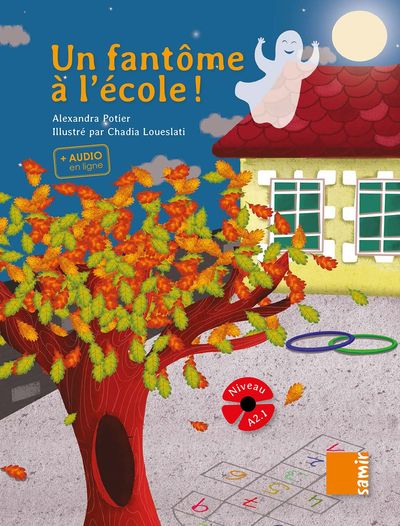 Un Fantôme À L'École !