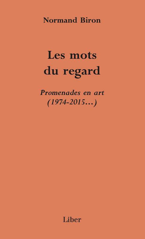 Les mots du regard