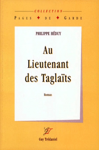 Au lieutenant des taglaits