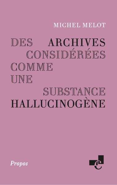 Des Archives Considérées Comme Une Substance Hallucinogène