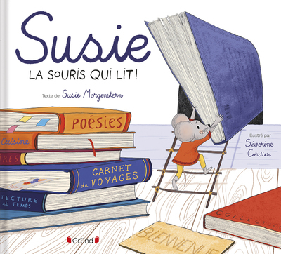 Susie, la souris qui lit - Susie Morgenstern